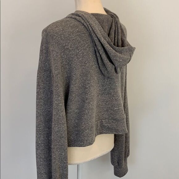 Le Lis Button detail hoodie - Picture 4 of 6